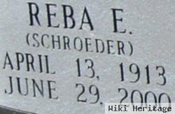 Rebecca Elizabeth "reba" Schroeder Struckhoff