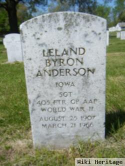 Leland Byron Anderson