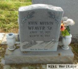 John Melvin Weaver, Sr