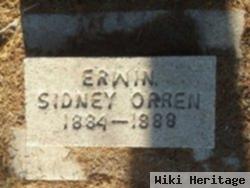 Sidney Orren Erwin