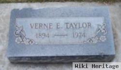 Verne E. Taylor