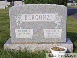 Dorothy M Burkholder Bergonzi