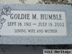 Goldie M Caufield Humble