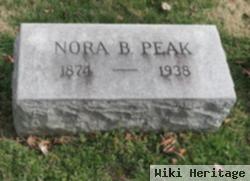 Nora Bell Bush Peak