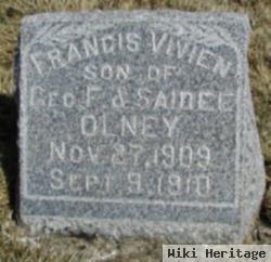 Francis Vivien Olney