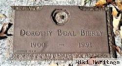 Dorothy Acelia Boal Bierly