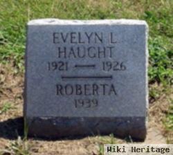 Evelyn Louise Haught