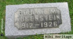 Beulah M. Augenstein