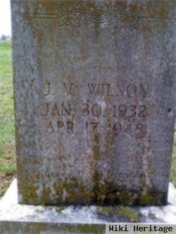 J V Wilson