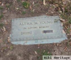 Altha Maude Young