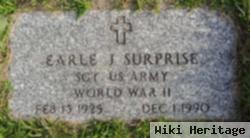 Sgt Earle J. Surprise