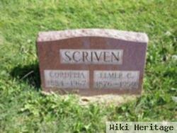 Elmer C. Scriven