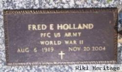 Fred Edward Holland