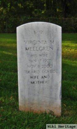Virginia M Mellgren