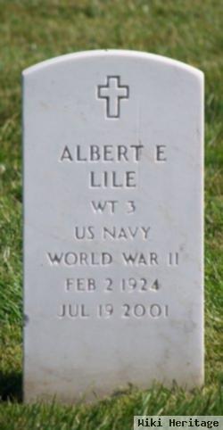 Albert Edward Lile