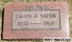 Calvin M Napier