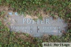 Alice M. Potter