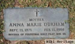 Anna Marie Wagner Durham