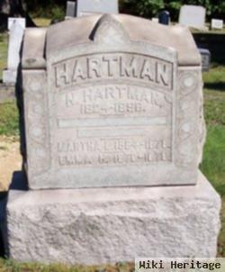 Martha L Hartman