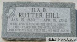 Ila B Rutter Hill