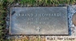 Armand J Lombardi