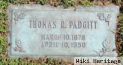 Thomas R. Padgitt