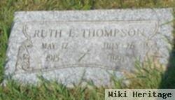 Ruth Cooley Thompson