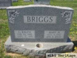 Mary Hines Briggs