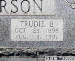 Trudie B Anderson