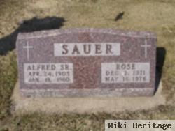 Alfred Sauer, Sr