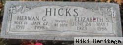 Herman G Hicks