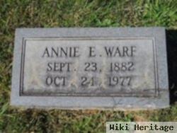Annie E Warf