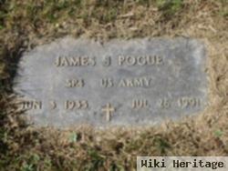 James J Pogue