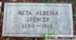 Meta Albeina Feaster Spencer