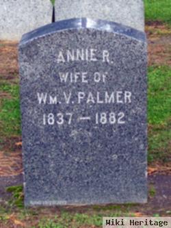 Annie R Palmer