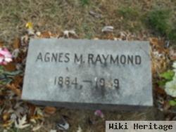 Agnes M Raymond