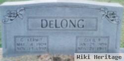 Cecil Hortense Rogers Delong