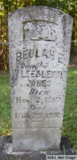 Beulah Ettie Jones