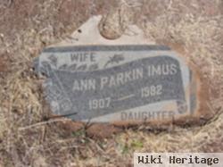 Ann Parkin Imus