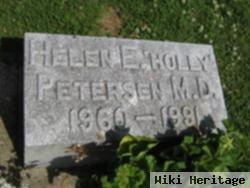 Dr Helen E. "holly" Petersen