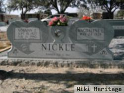 Norman Earl Nickle, Sr