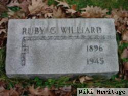 Ruby G. Blankenship Williard