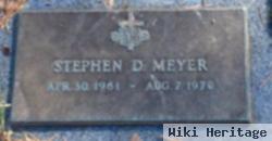 Stephen D. Meyer