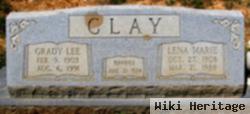 Lena Marie Alvis Clay