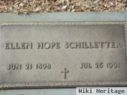 Ellen More Hope Schilletter