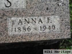 Anna F Foss