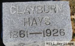 Clayburn Hays