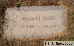 William F. Foster