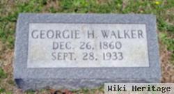 Georgia Hall Walker