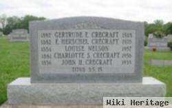 Gertrude E. Crecraft